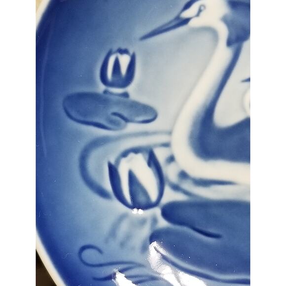 Royal Copenhagen Mother's Day 1978 Plate Porcelain Denmark Christmas Vintage - Picture 3 of 10